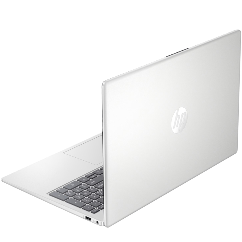 Laptop HP 15-fd0123dx Natural Silver de Color Plata Natural