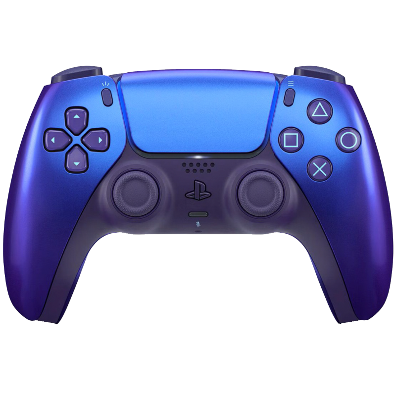 ​Control Inalámbrico Sony DualSense Chroma Indigo Azul Croma para PS5