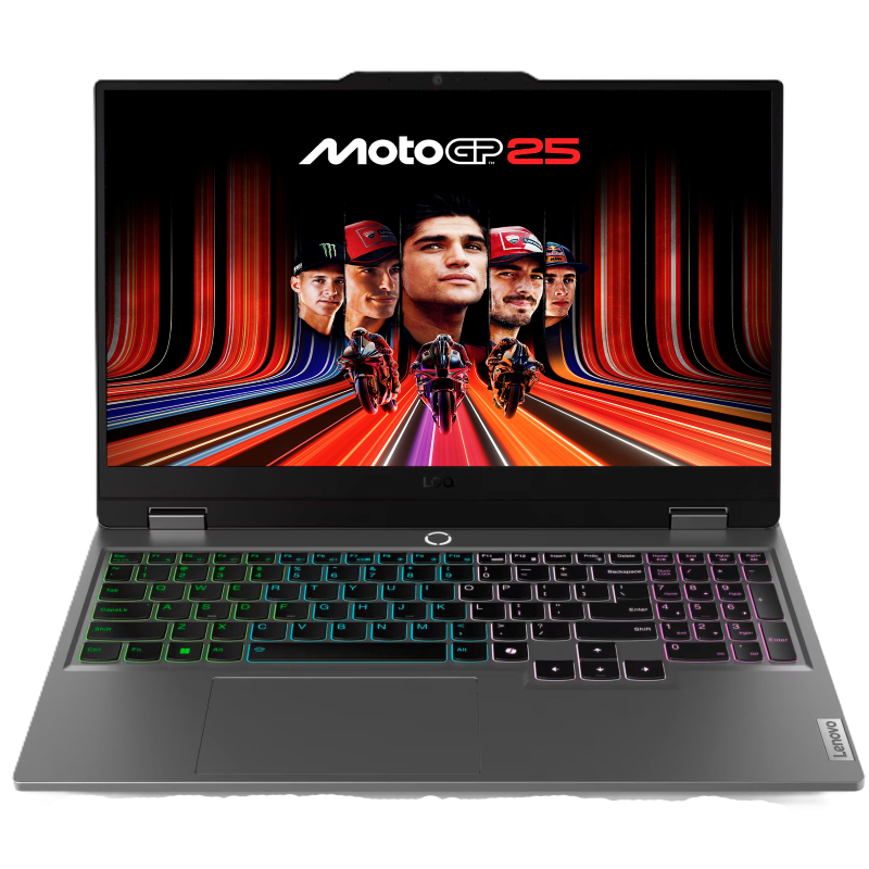 Laptop Gamer Lenovo LOQ 15ARP9 Luna Grey de Color Gris