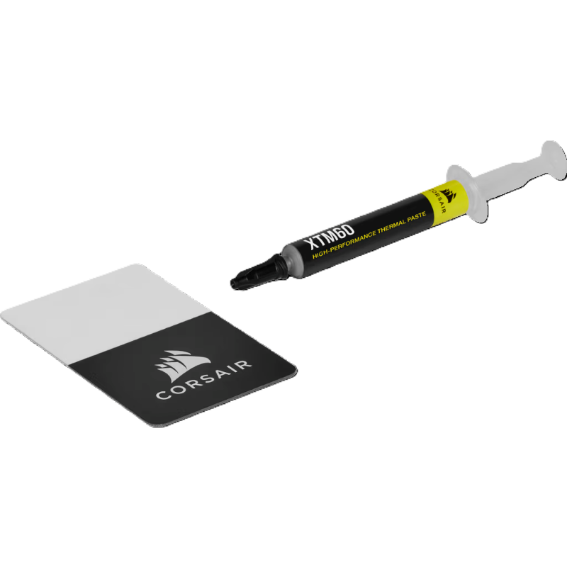 ​Tubo de Pasta Térmica Corsair XTM60 de 3 Gramos Color Gris