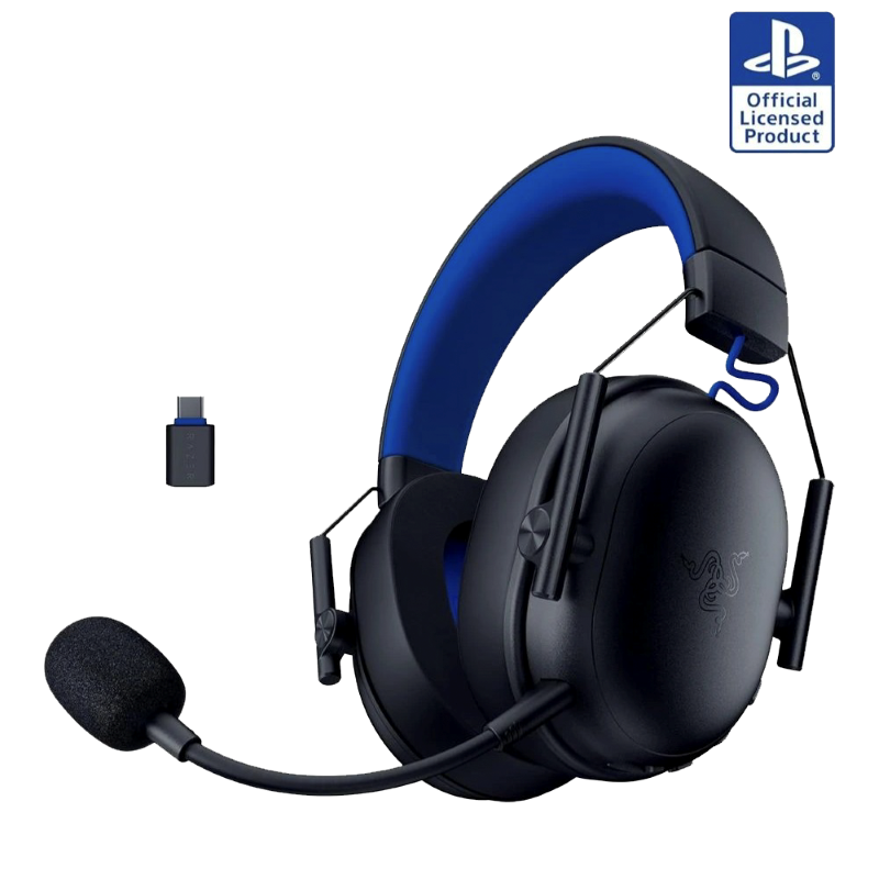 Audífonos Gamer Razer BlackShark V3 X HyperSpeed PS5 Bluetooth