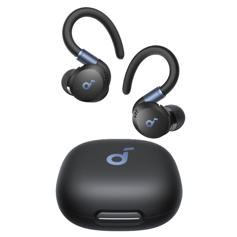 Audífonos Bluetooth soundcore by Anker Sport X20 Black Color Negro