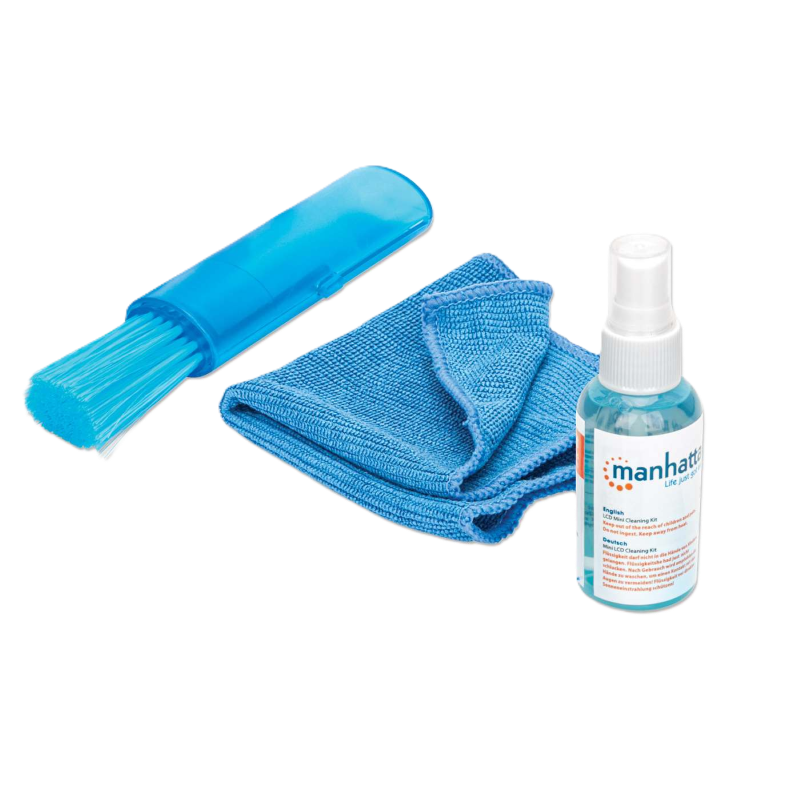 Mini Kit Manhattan de Limpia Pantallas LCD