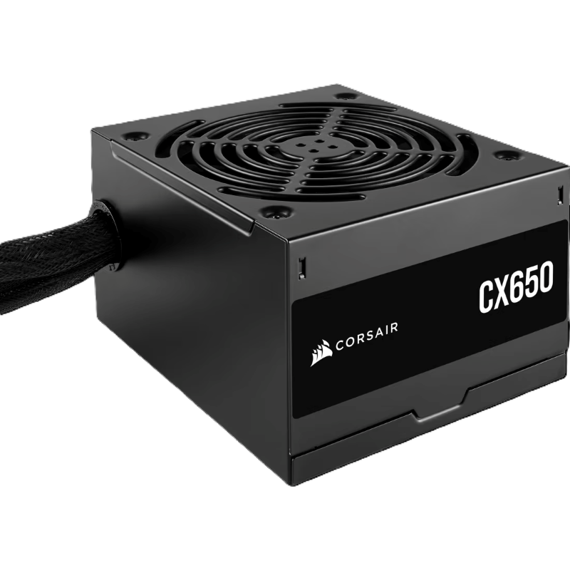 Fuente de Poder Corsair CX650 de 650 Watts