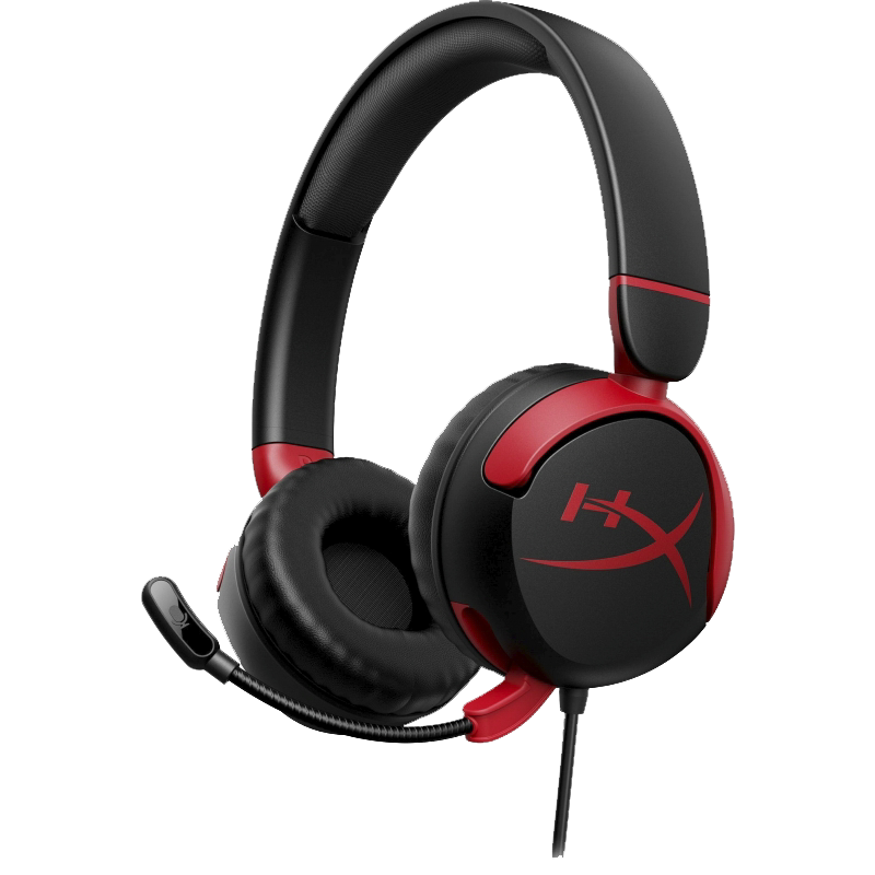 Audífonos Gamer HyperX Cloud Mini con Cable Auxiliar 3.5mm