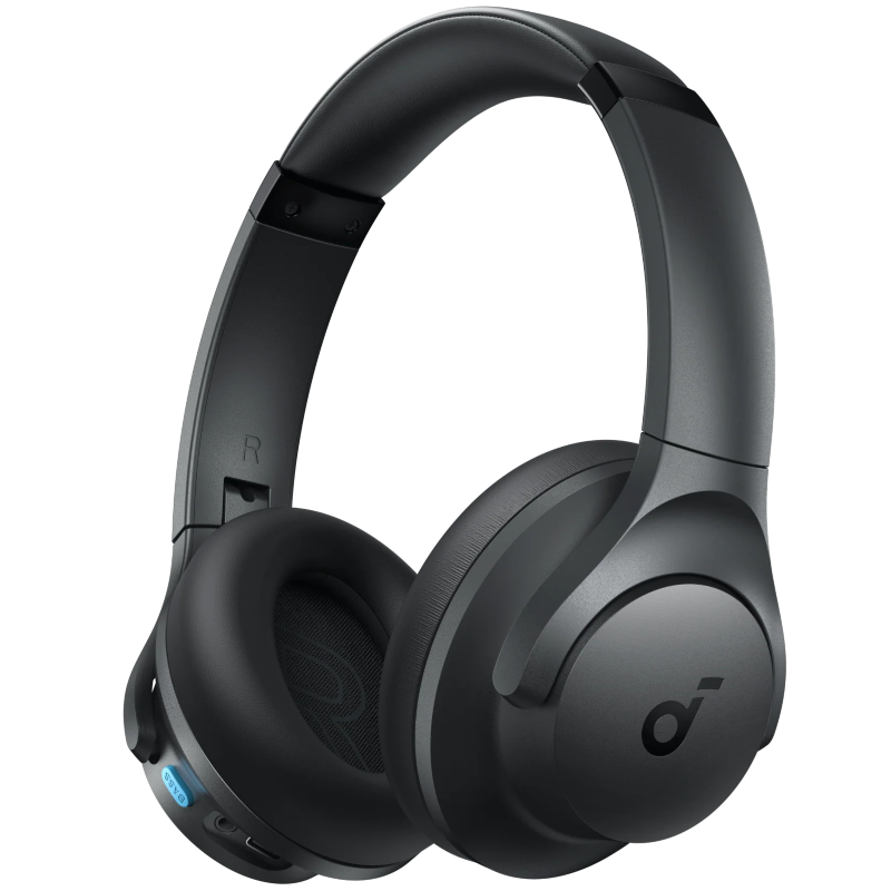 Audífonos Bluetooth soundcore by Anker Q11i Gray de Color Negro