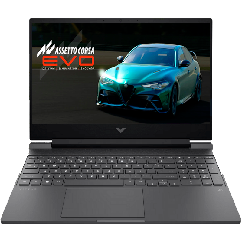 Laptop Gamer HP Victus 15-fa1029nr Mica Silver de Color Gris