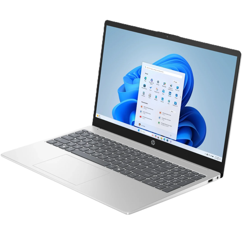 Laptop HP 15-fc0047wm Natural Silver de Color Plata Natural