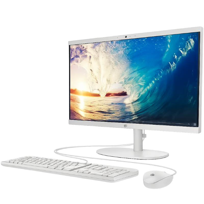 Computadora de Escritorio Todo en Uno HP 22-dg0007la Cashmere