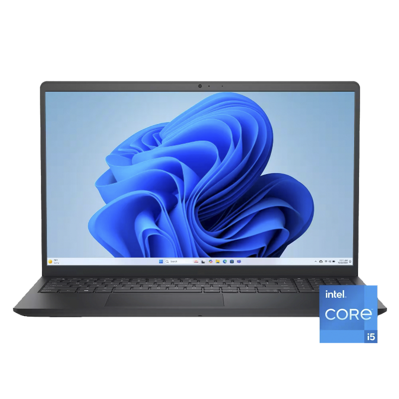 Laptop Dell 15 LDC15250-5315BLK-PUS Carbon Black Negro Carbón
