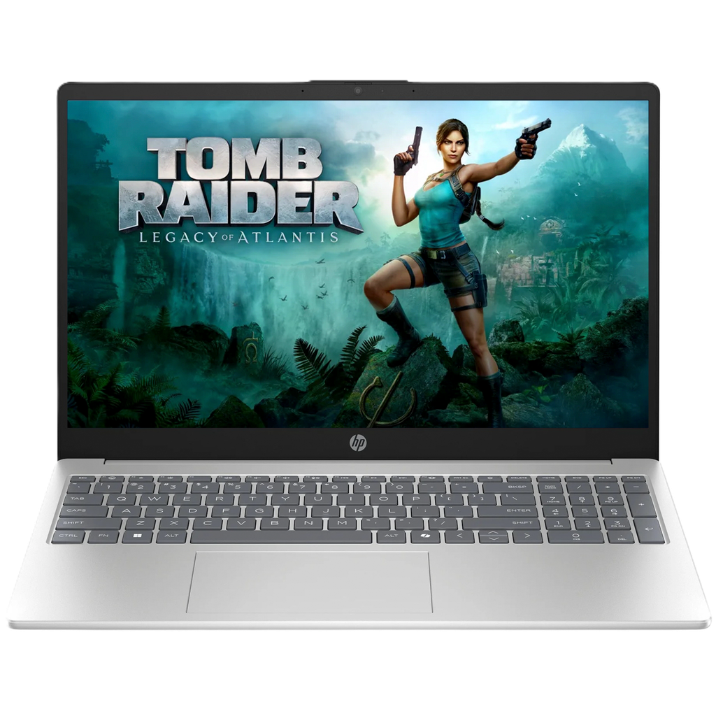 Laptop HP 15-fc0057wm Natural Silver de Color Plata Natural