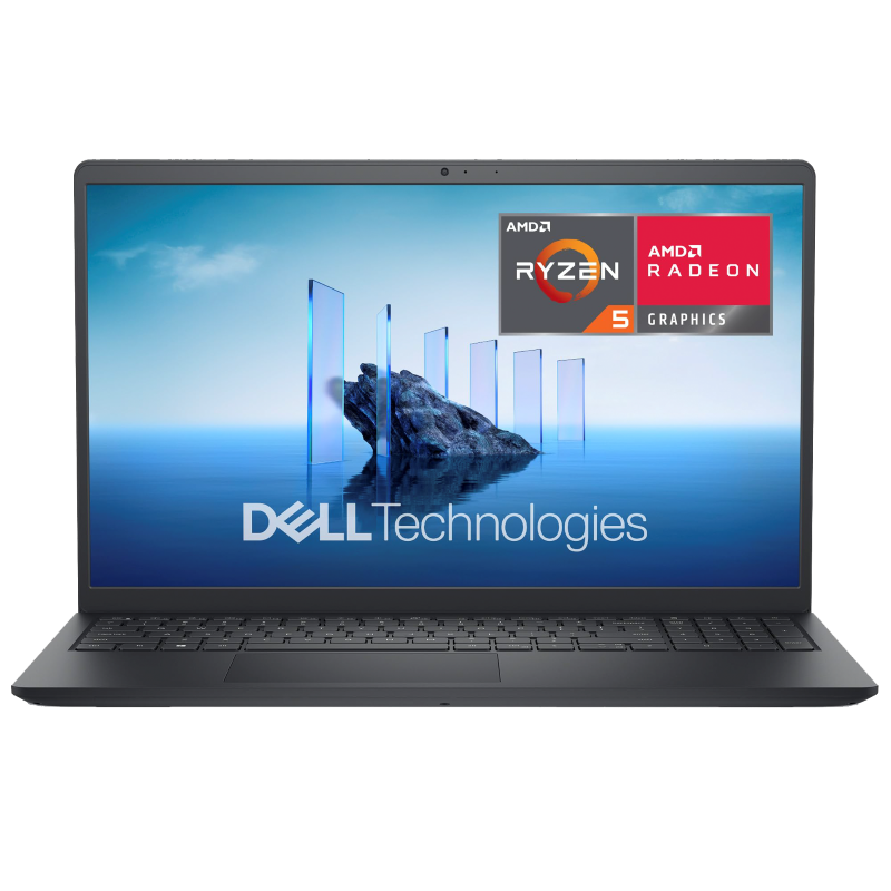 Laptop Dell 15 LDC15255-A261BLK-PUS Carbon Black Negro Carbón 