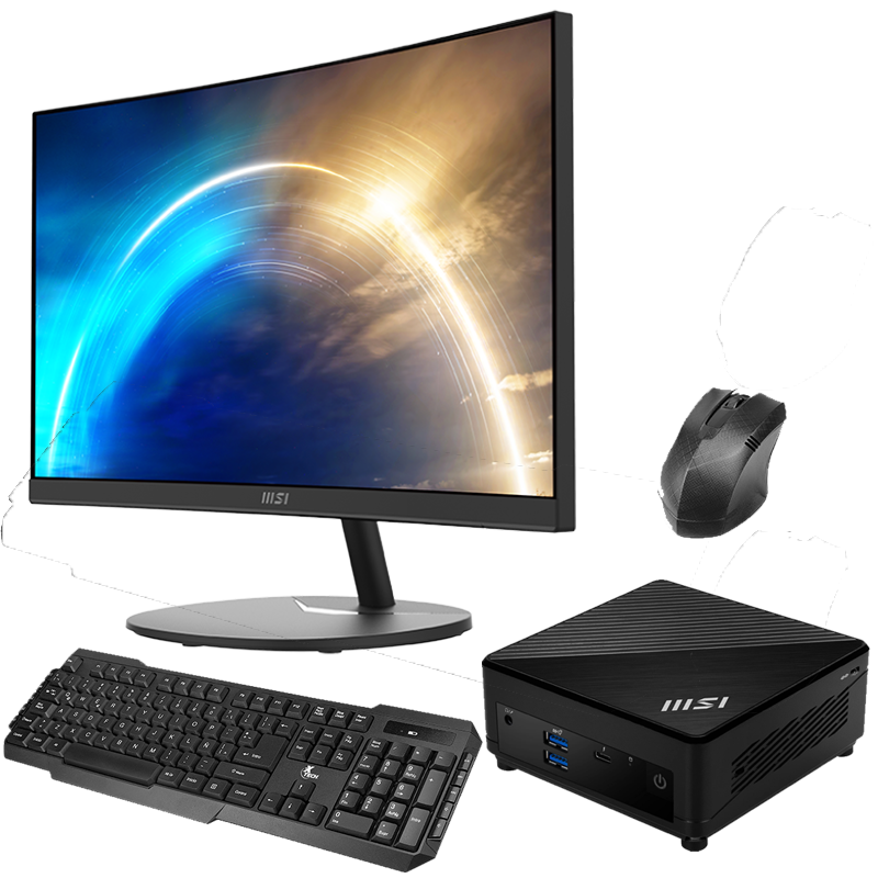 Computadora de Escritorio MSI Cubi 5 12M-086BUS-B31215UXX