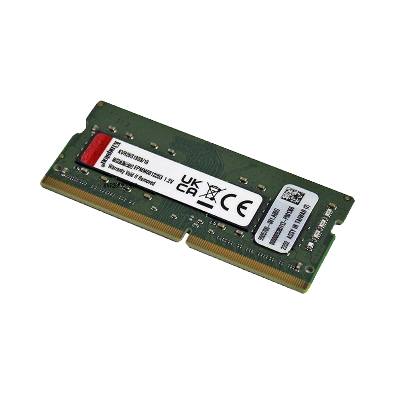Memoria RAM SODIMM DDR4 Kingston de 16 GB a 2666 Mhz para Computadora Portátil 