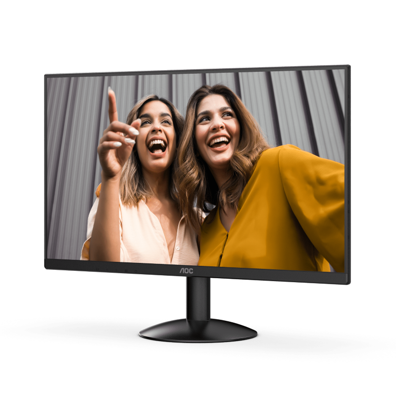 Monitor VA AOC 22B30HM2 de 21.5 Pulgadas y 120 hz Plano Negro