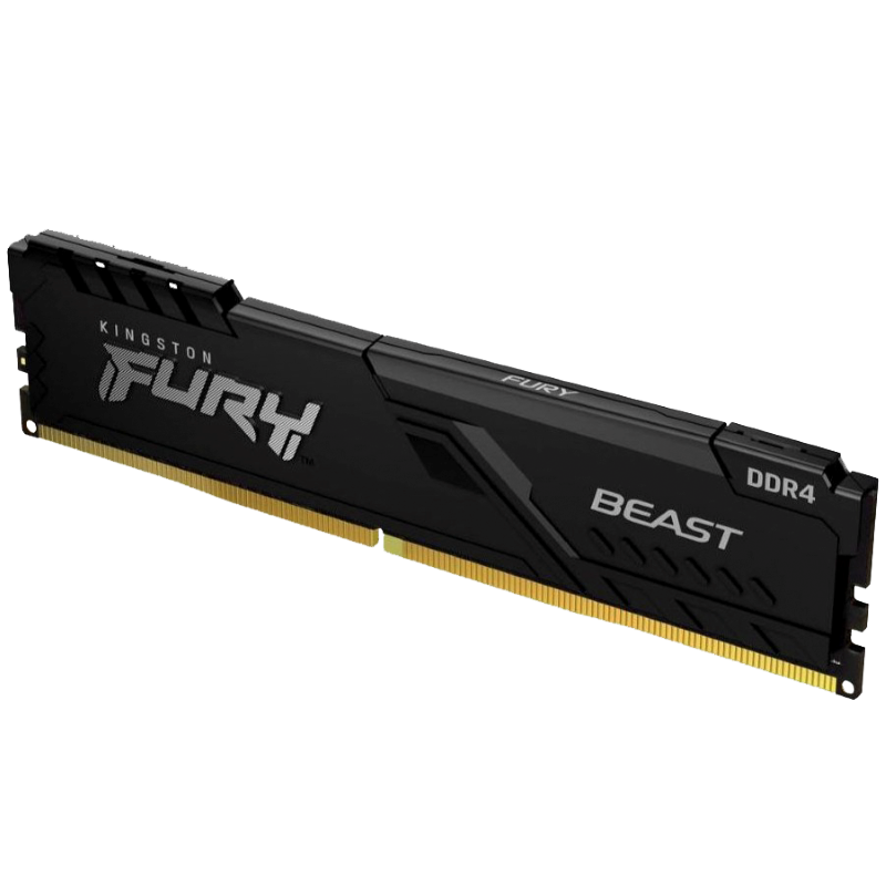 [KF432C16BB1/16WP] Memoria RAM DDR4 Kingston Fury Beast de 16 GB 3200 Mhz