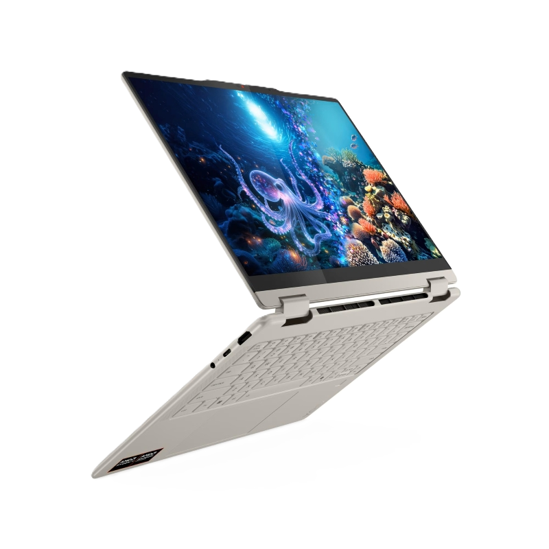 Laptop 2 en 1 Lenovo Yoga 7 14AKP10 Seashell Concha de Mar