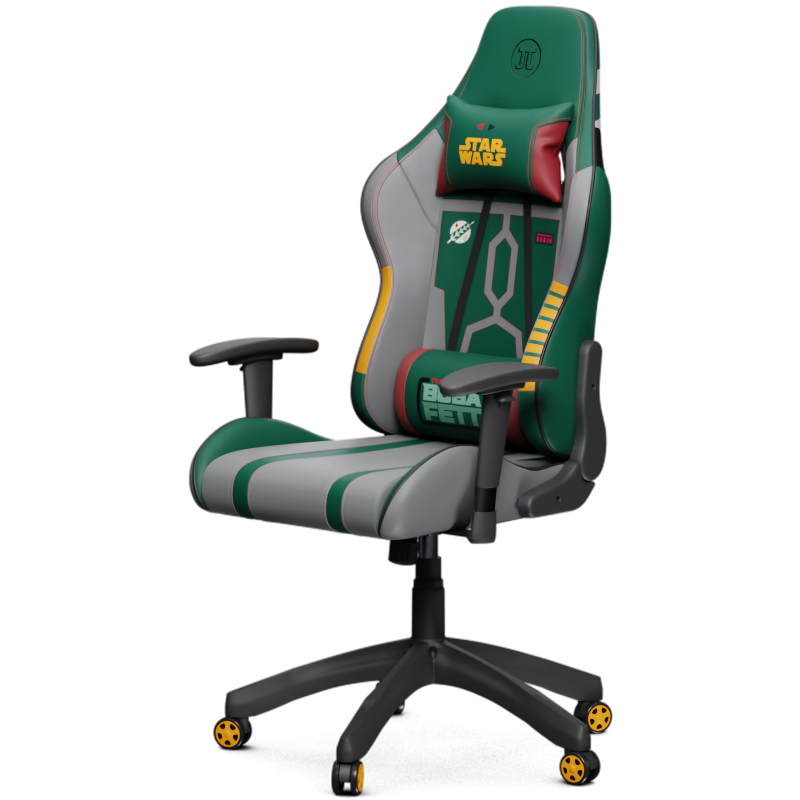 Silla Gamer Primus THRÓNOS103T Edición Star Wars Bobba Fett