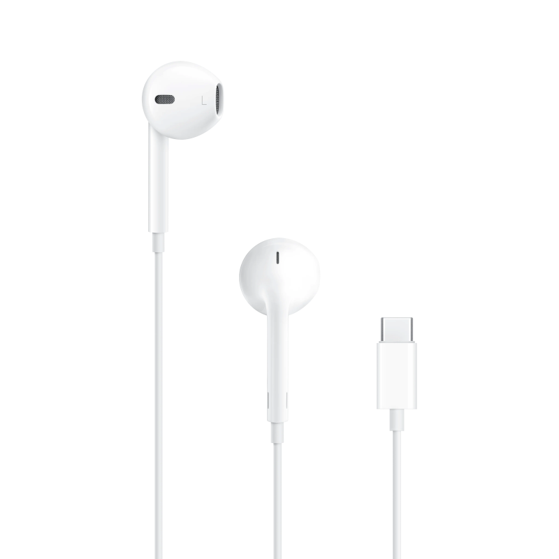 Audífonos Apple EarPods White de Color Blanco Con Cable de USB-C