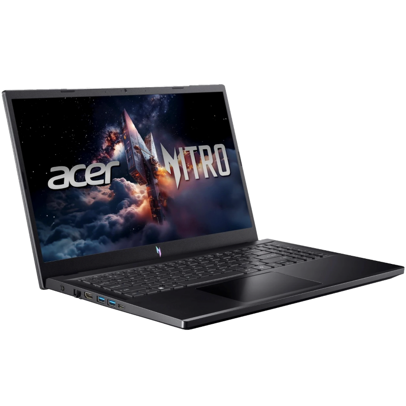 Laptop Gamer Acer Nitro V ANV15-52-57BB Obsidian Black Obsidiana