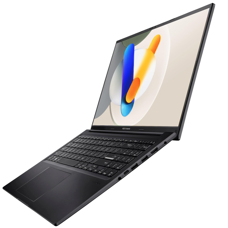Laptop Asus VivoBook 16X Indie Black F1605VA'AB74 de Color Negro