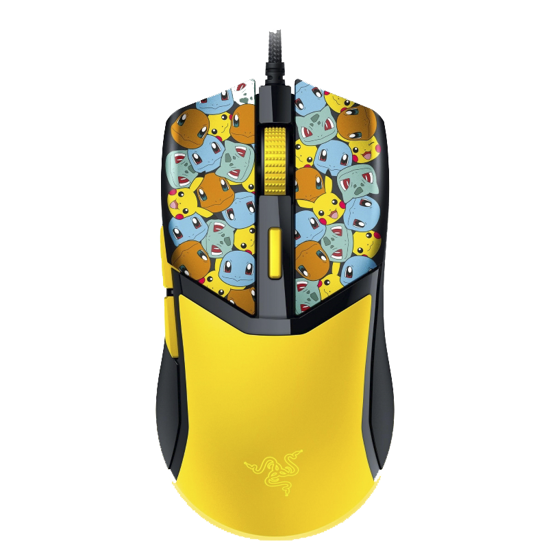 Mouse Gamer Razer Cobra Pokémon Edition con Cable USB-A