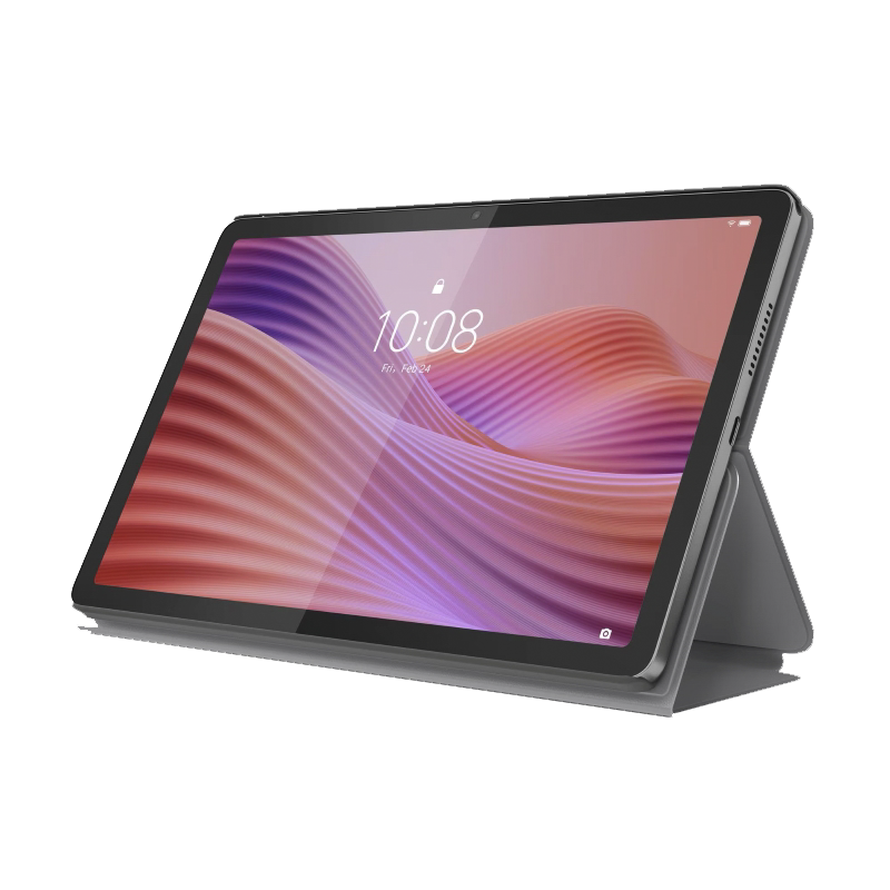 Tablet Lenovo Tab LTE de 10.1" + Folio Case Luna Grey de Color Gris
