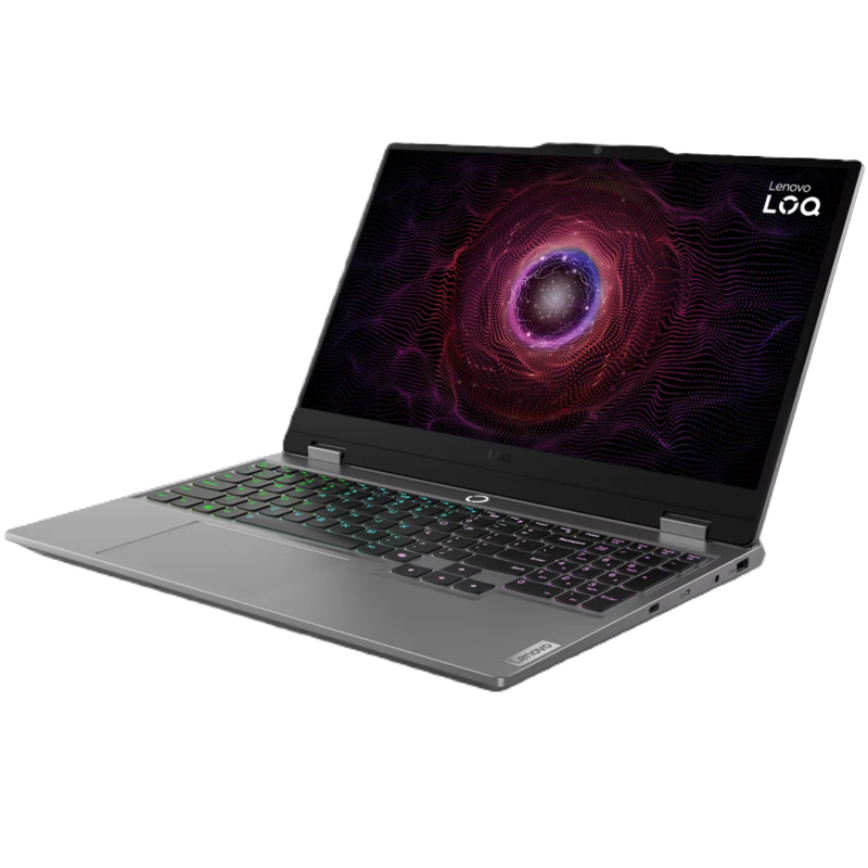 Laptop Gamer Lenovo LOQ 15ARP9 Luna Grey de Color Gris 