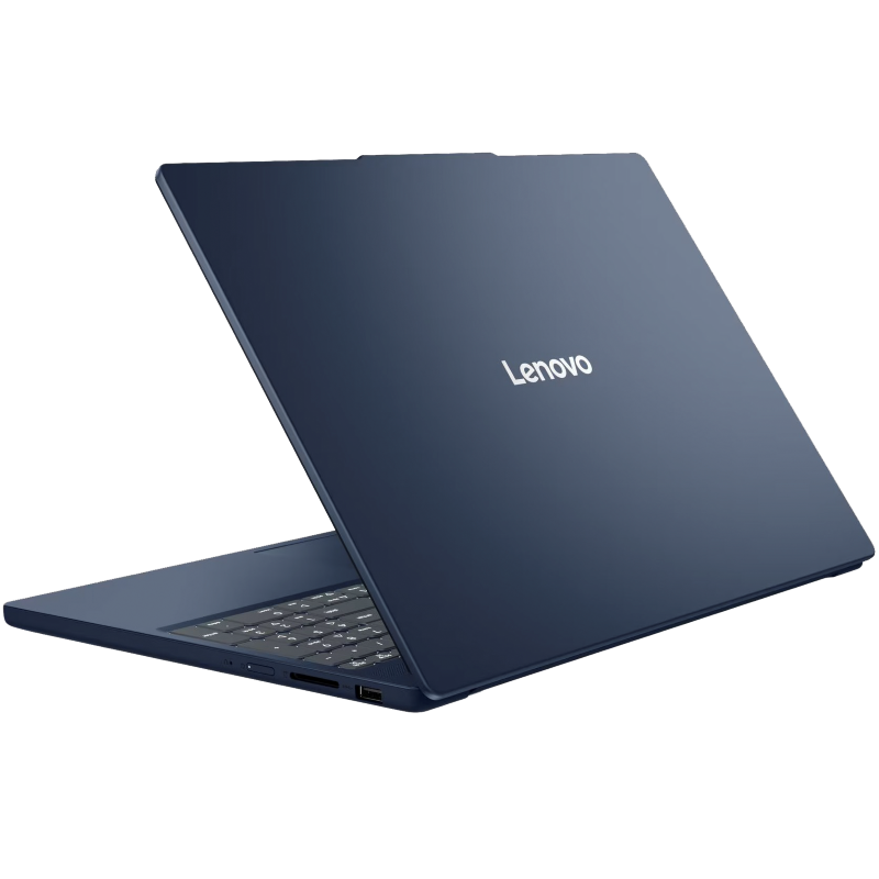 Laptop Lenovo IdeaPad Slim 3 15ARP10 Cosmic Blue de Color Azul