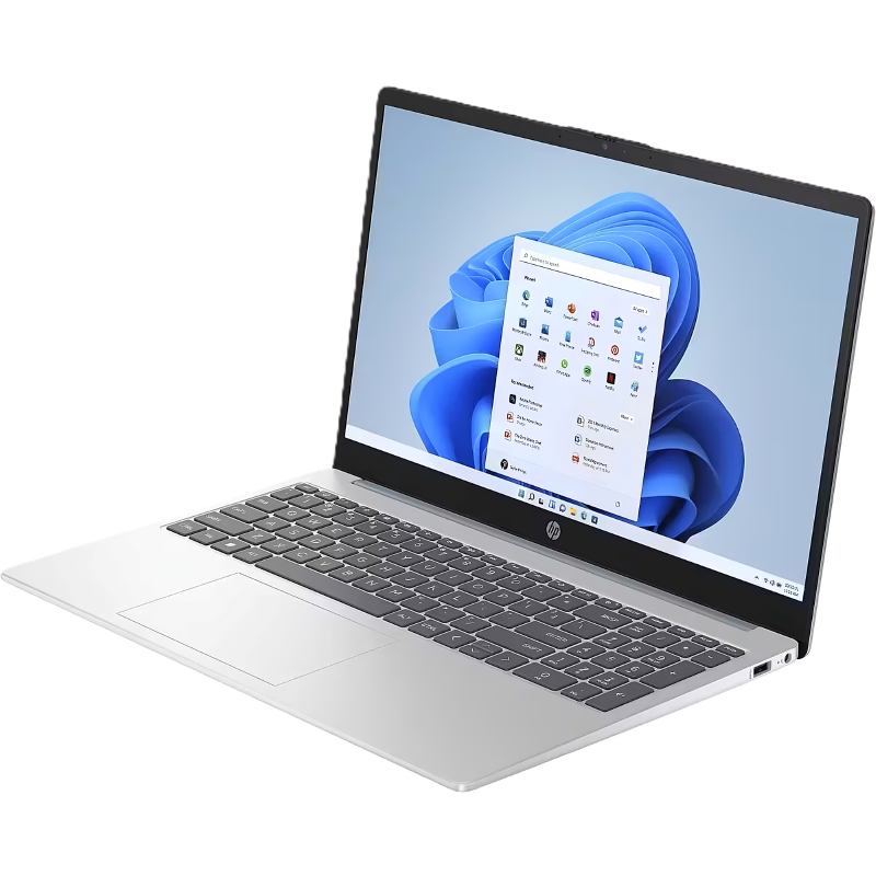 Laptop HP 15-fd0231la Moonlight Blue de Color Azul Claro de Luna 