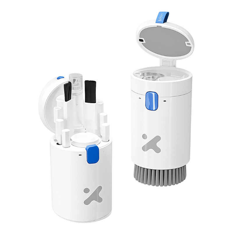 Kit de Limpieza Multifuncional Xtech 20 en 1 de Color Blanco