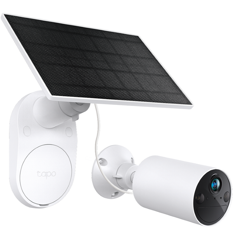 Cámara de Vigilancia Wi-Fi + Panel TP-Link Tapo C410 KIT(US) Ver:2.0