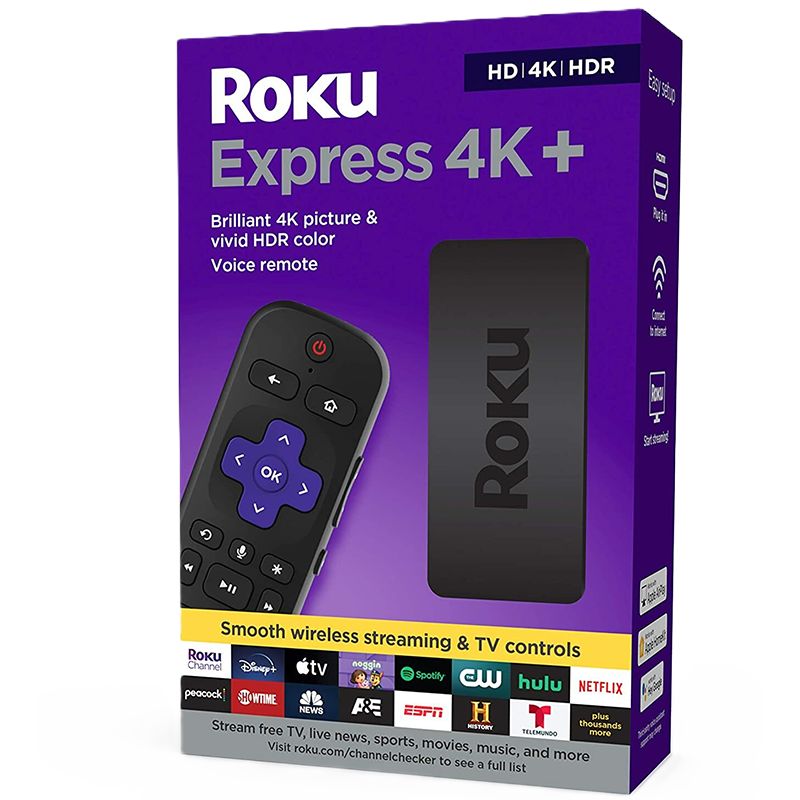 Dispositivo Roku Express 4K+ 3941R2