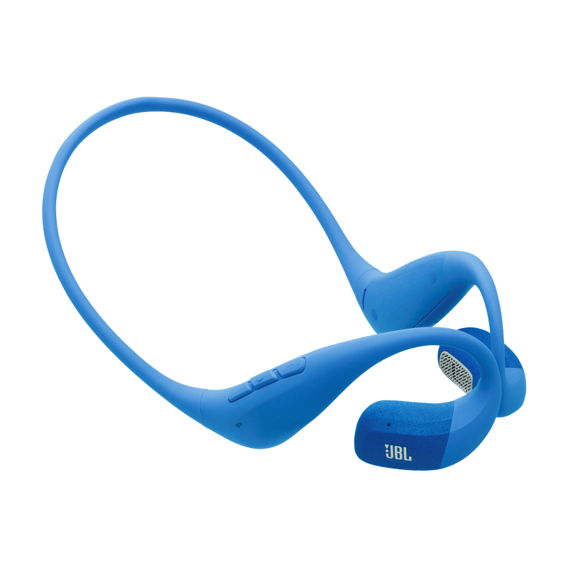Audífonos Bluetooth Open-Ear JBL Endurance Pace Blue de Color Azul