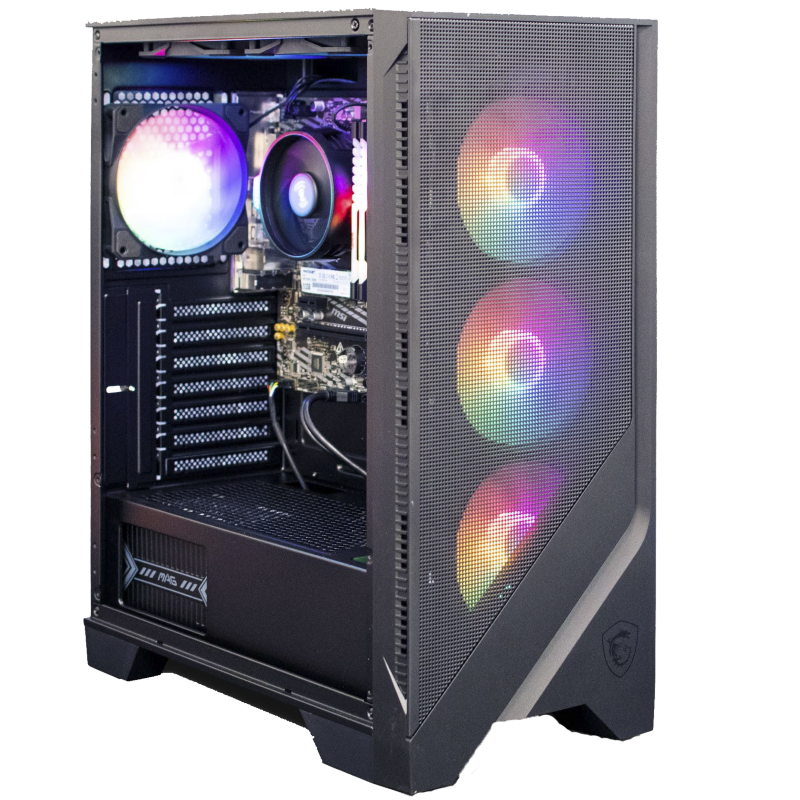 Computadora de Escritorio Gamer NSX Raptor (SOLO CPU)