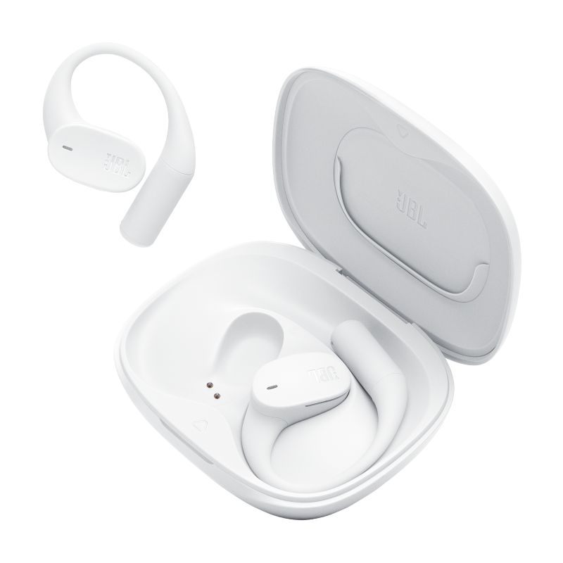 Audífonos Bluetooth JBL Sense Lite Open-Ear White de Color Blanco