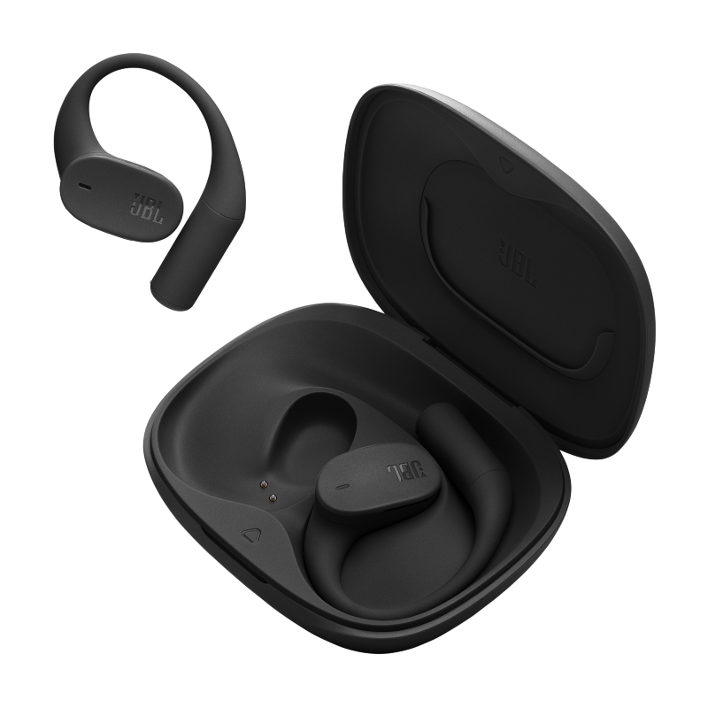 Audífonos Bluetooth JBL Sense Lite Open-Ear Black de Color Negro
