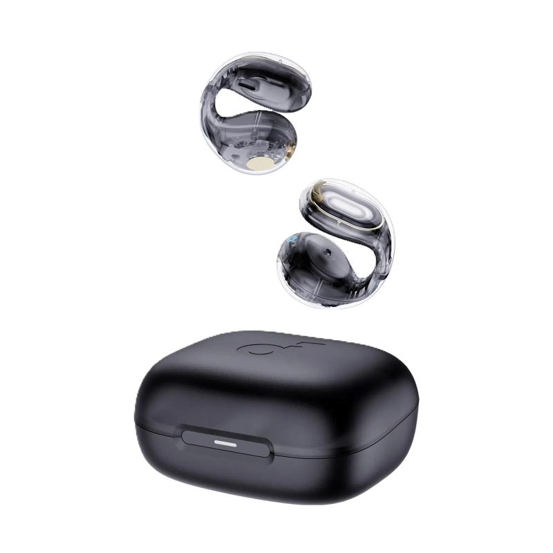 Audífonos Bluetooth Open-Ear soundcore C30i Black Color Negro