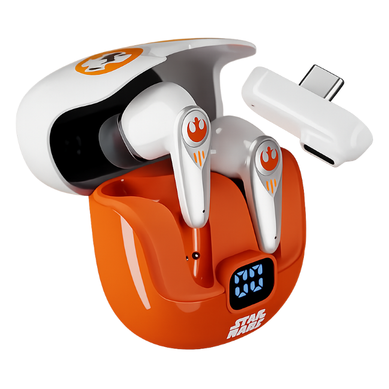 Audífonos Gamer Bluetooth Primus ARCUS S250 Star Wars BB-8 Droids 