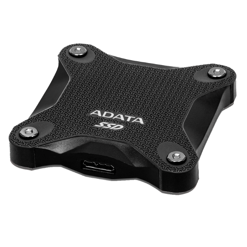 Unidad de Estado Sólido Externa Adata SD620-512GCBK de 512 GB