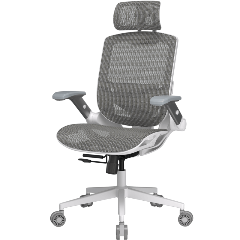 Silla Gamer Ergonómica Cougar Speeder One de Color Blanco