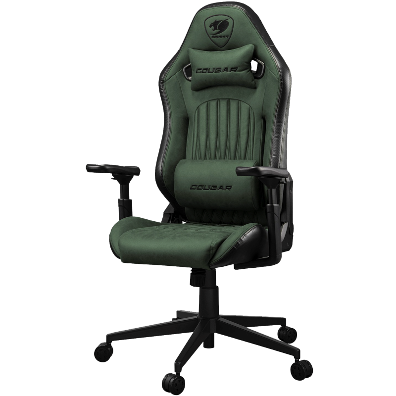 Silla Gamer Cougar Explore Royal Army Green F de Color Verde Militar