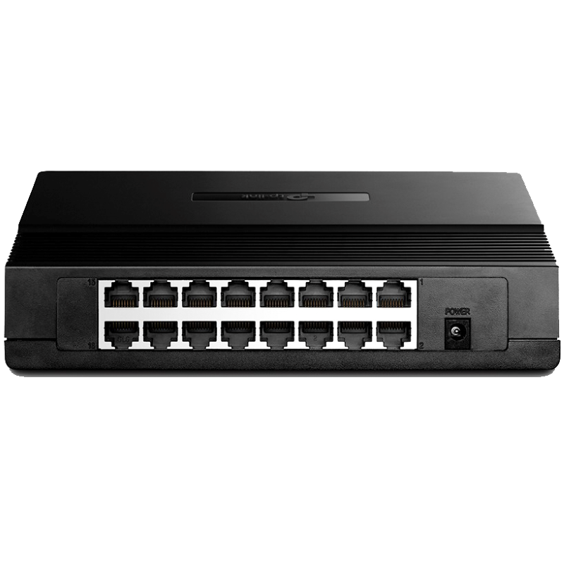 Switch TP-Link TL-SF1016D(UN) Ver:7.0 de 16 Puertos Ethernet