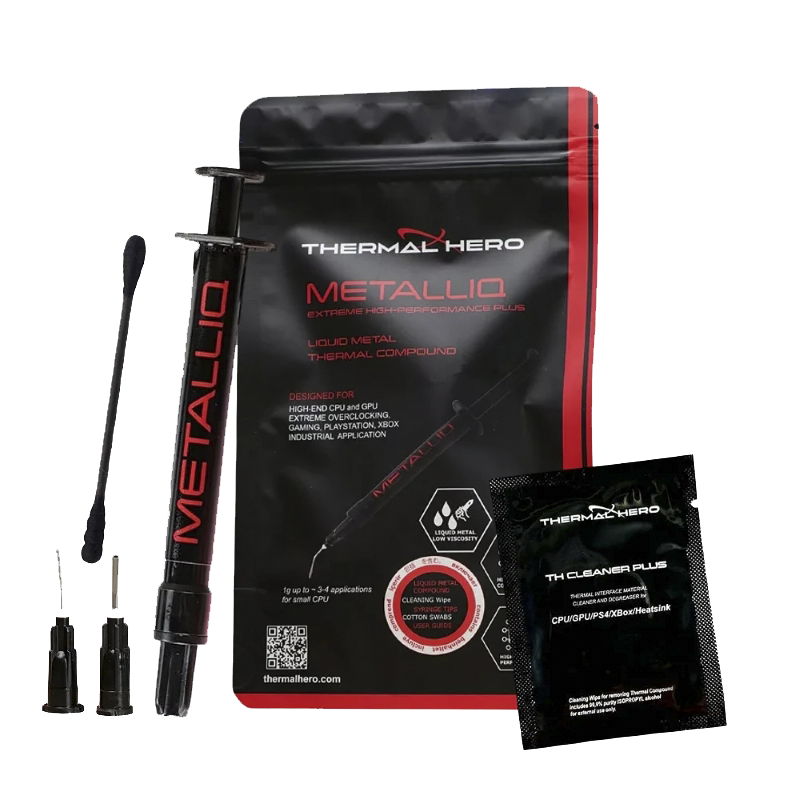 [TH-108005] Componente Térmico Metal Líquido Thermal Hero Metalliq 5 Gramos