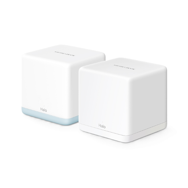 Sistema de 2 Módulos Mesh Mercusys Halo H32G(2-Pack)