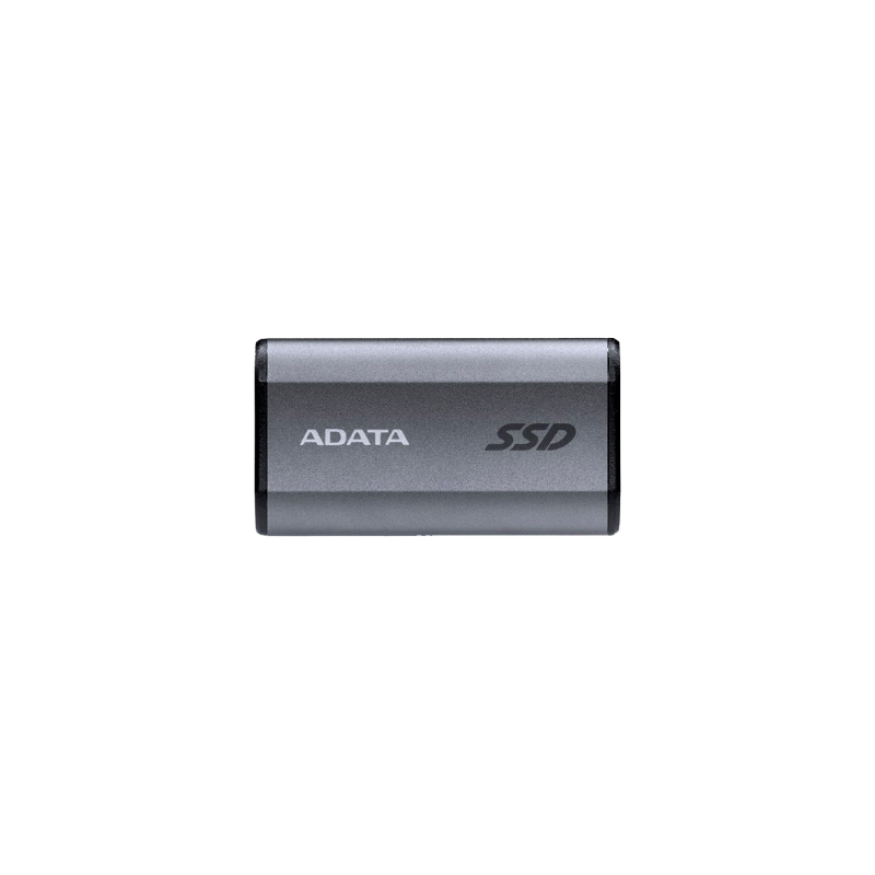 Unidad de Estado Sólido Externa Adata AELI-SE880-1TCGY Titanium Gray Color Gris Titanio de 1 TB