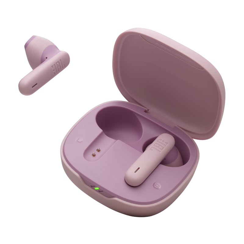 Audífonos Bluetooth JBL Vibe Flex 2 Pink de Color Rosa