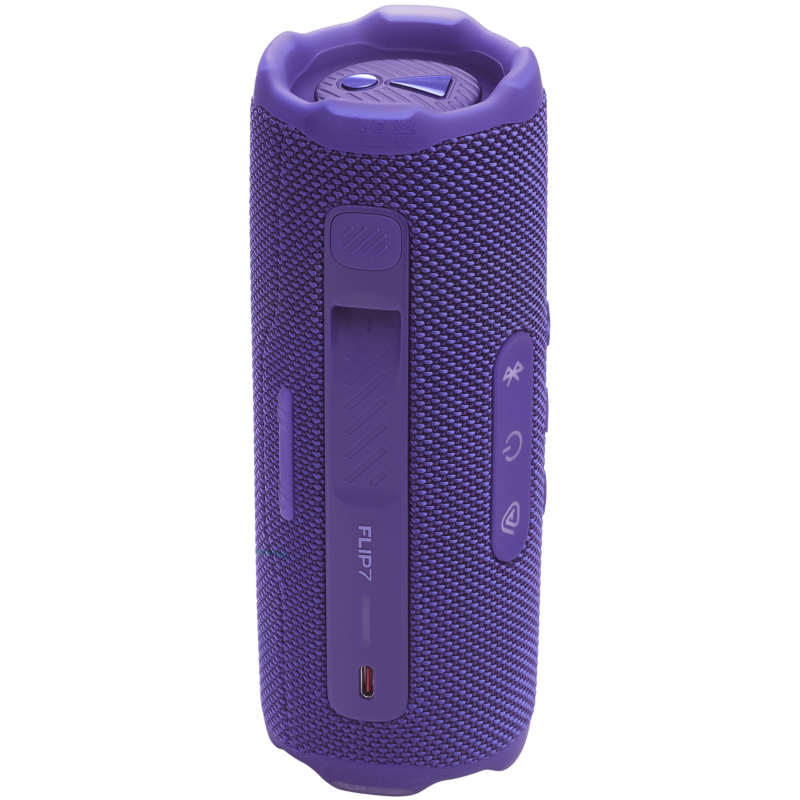 Bocina Recargable Bluetooth JBL Flip 7 Purple de Color Morado