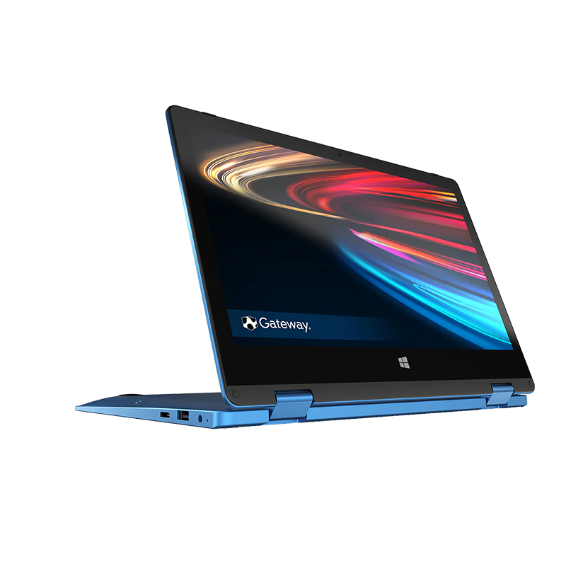 Laptop Gateway GWTC116-2BL Táctil Convertible de Color Azul