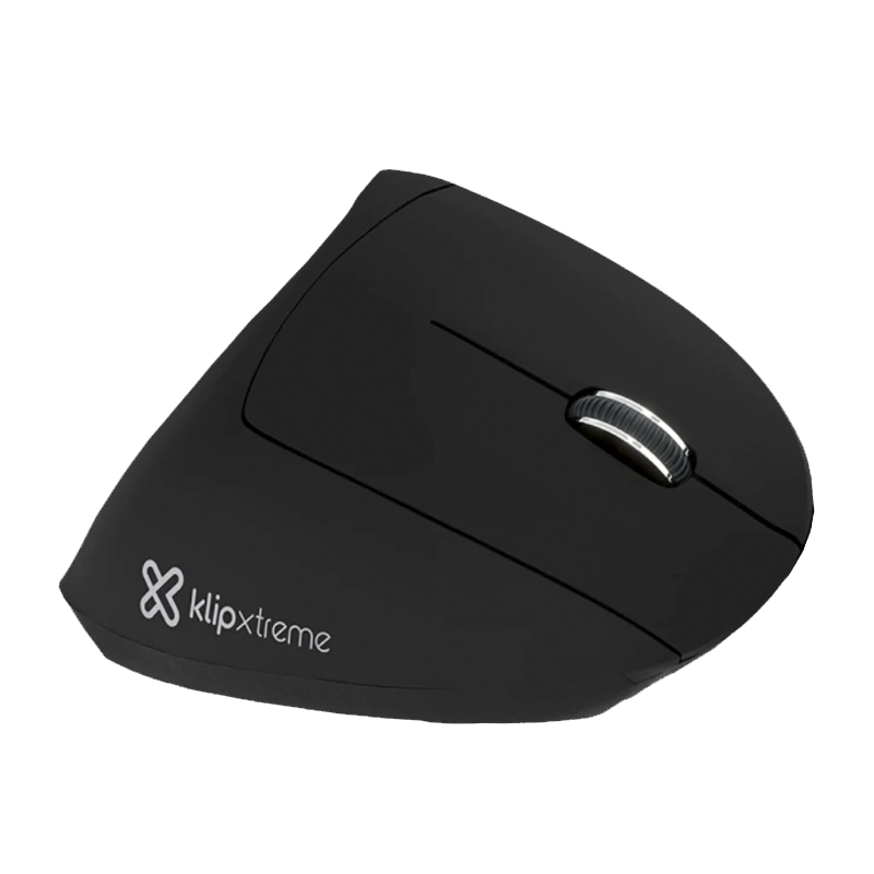 Mouse Vertical, Ultra Ergonómico y Bluetooth Klip Xtreme Everest Max